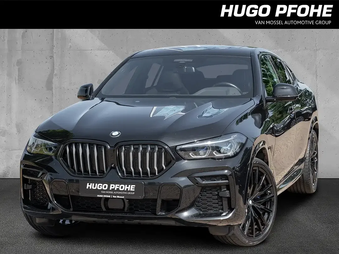 BMW X6 xDrive M - Thumbnail 1