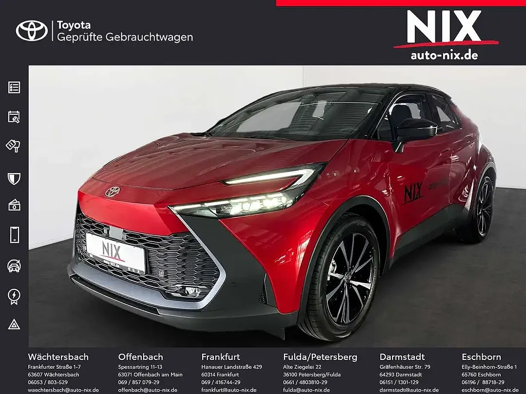 Toyota C-HR Hybrid - Thumbnail 1