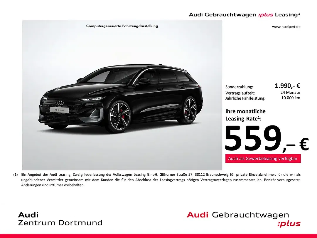 Audi A6 e-tron quattro Avant S line - foto 2