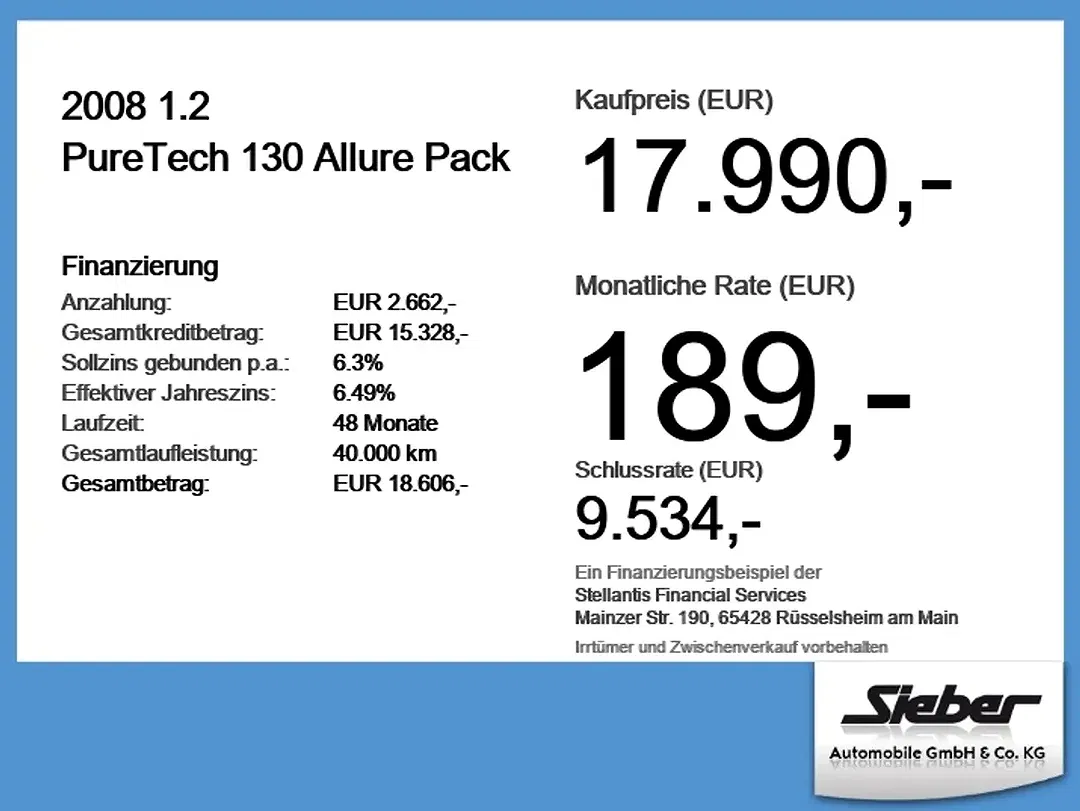 Peugeot 2008 130 PureTech Allure Pack - Thumbnail 5