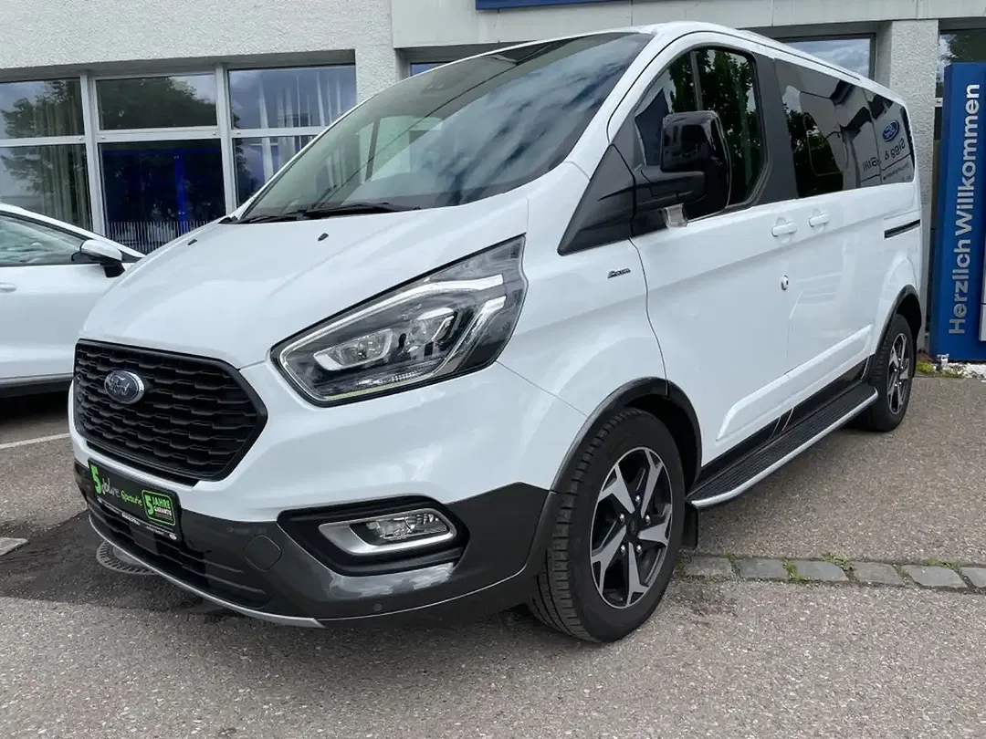 Ford Tourneo Custom Active - Thumbnail 3