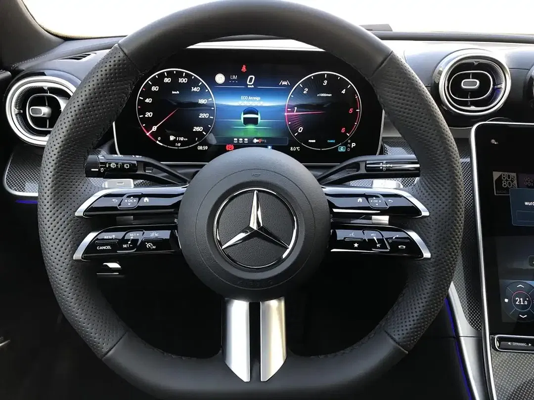 Mercedes-Benz C 220 AMG MBUX - Thumbnail 10