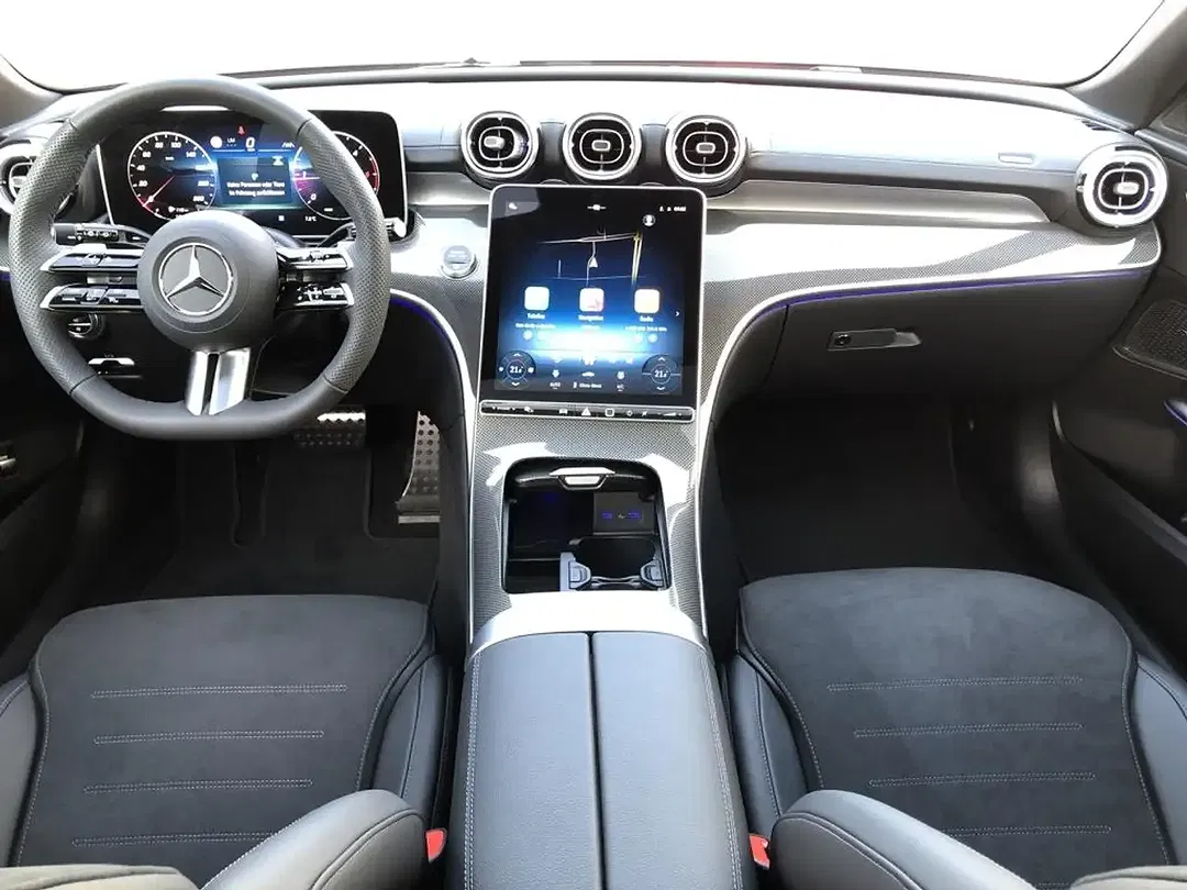 Mercedes-Benz C 220 AMG MBUX - Thumbnail 4