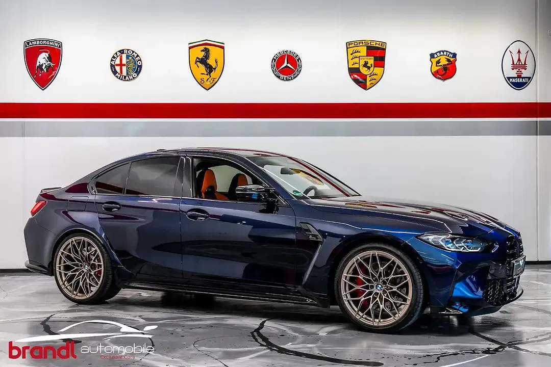 BMW M3 Competition Performance - foto 1