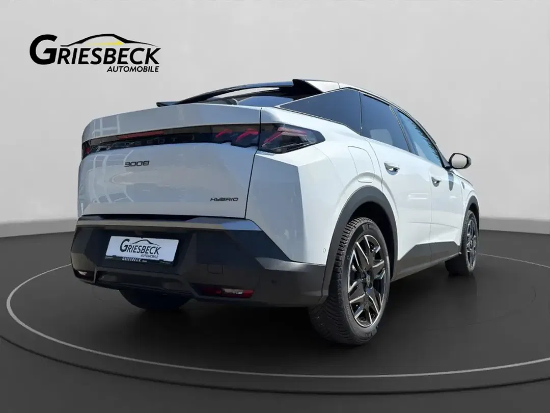 Peugeot 3008 145 Hybrid GT - Thumbnail 4