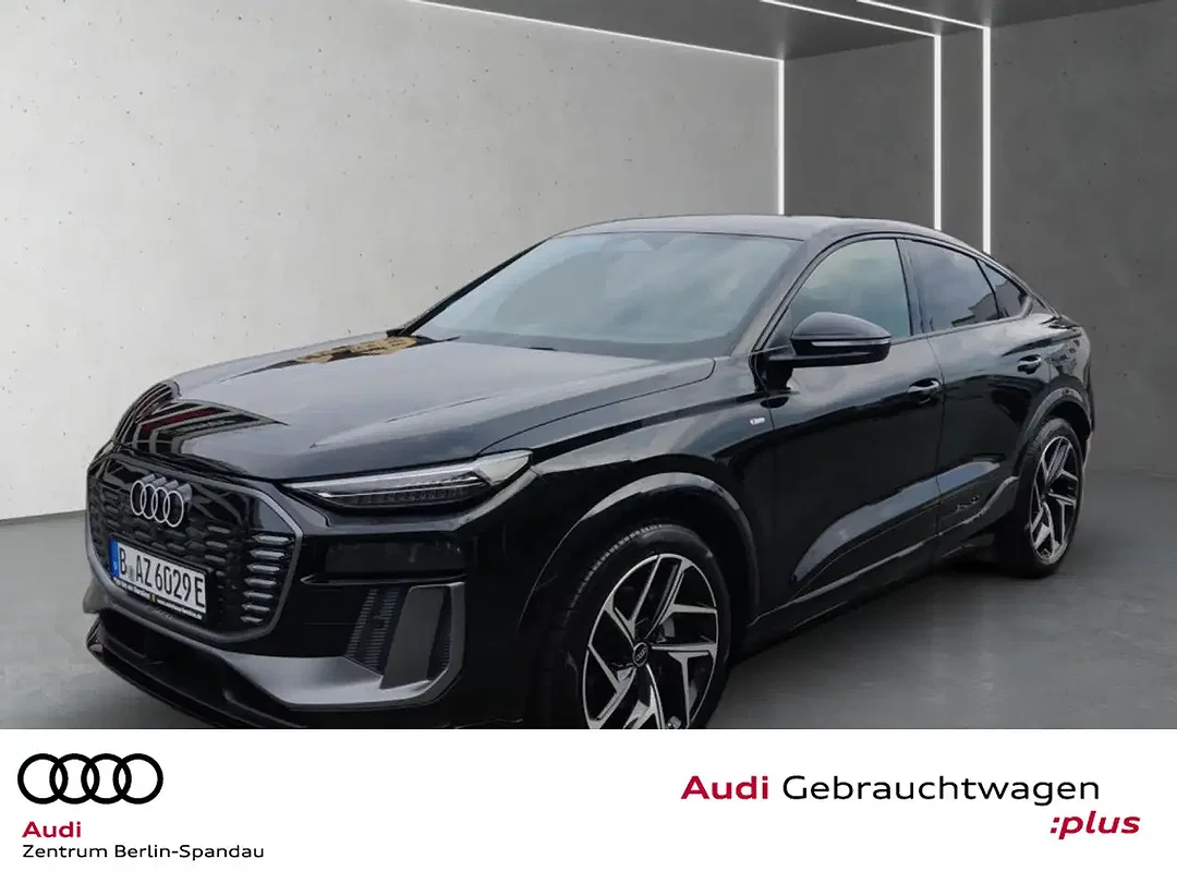 Audi Q6 e-tron Matrix LED S line - Afbeelding 1