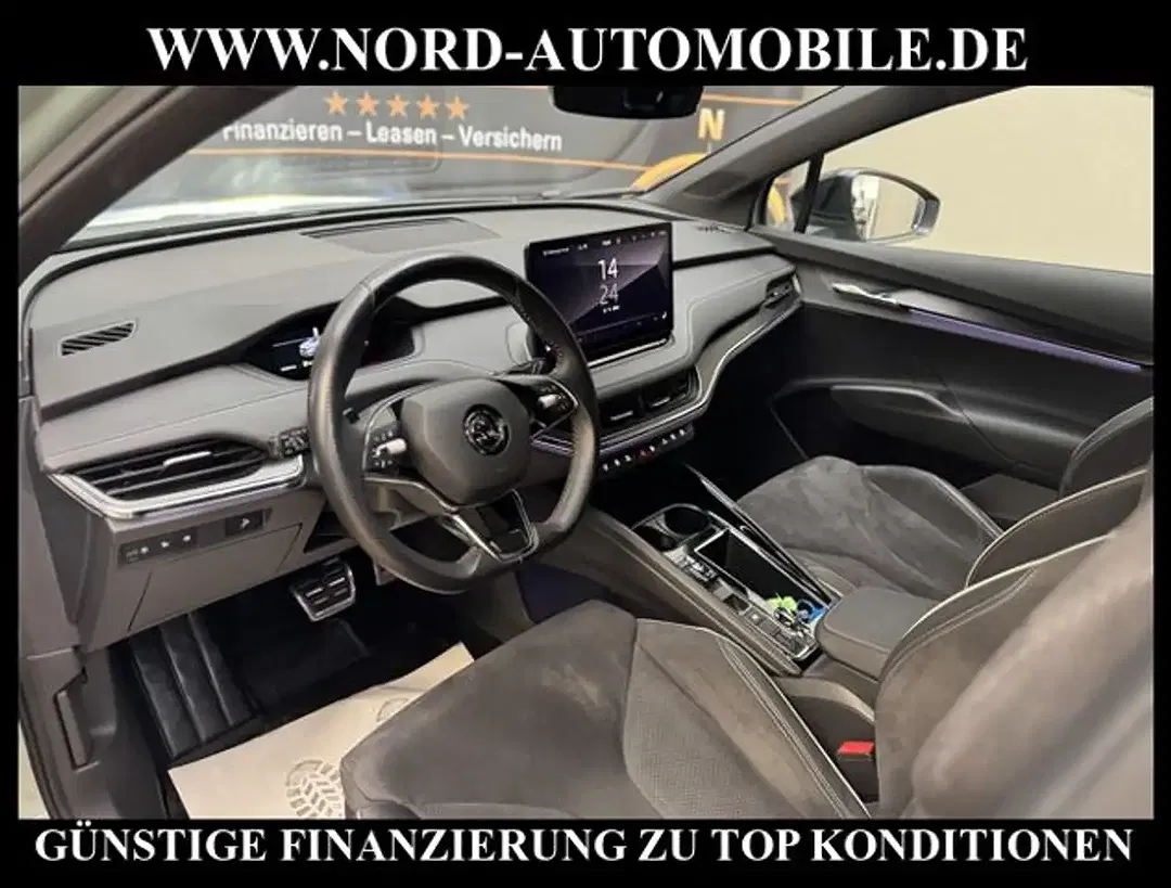 Skoda Enyaq 60 Sportline Sport - Thumbnail 9