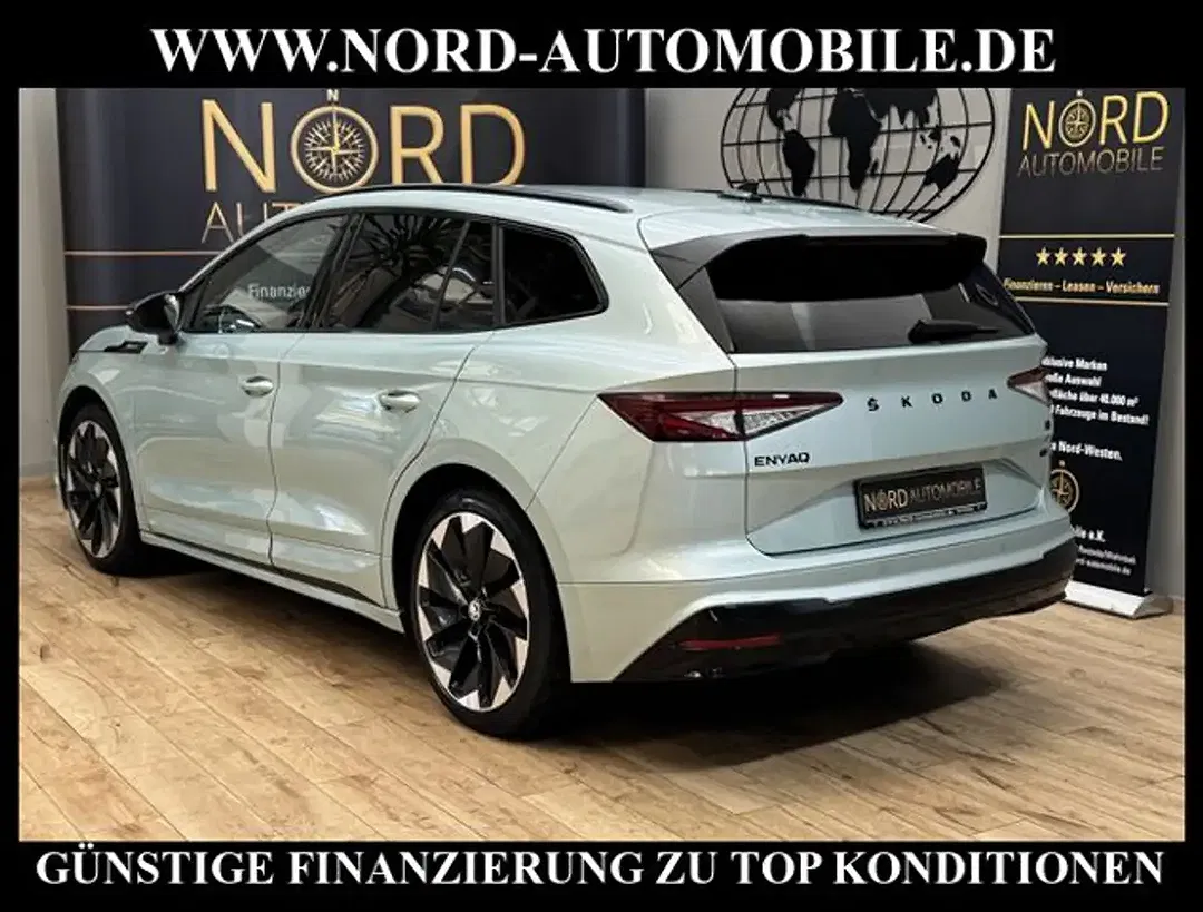 Skoda Enyaq 60 Sportline Sport - Thumbnail 4