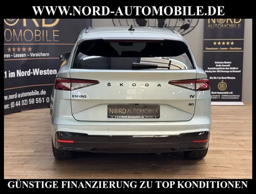 Skoda Enyaq 60 Sportline Sport - Thumbnail 5