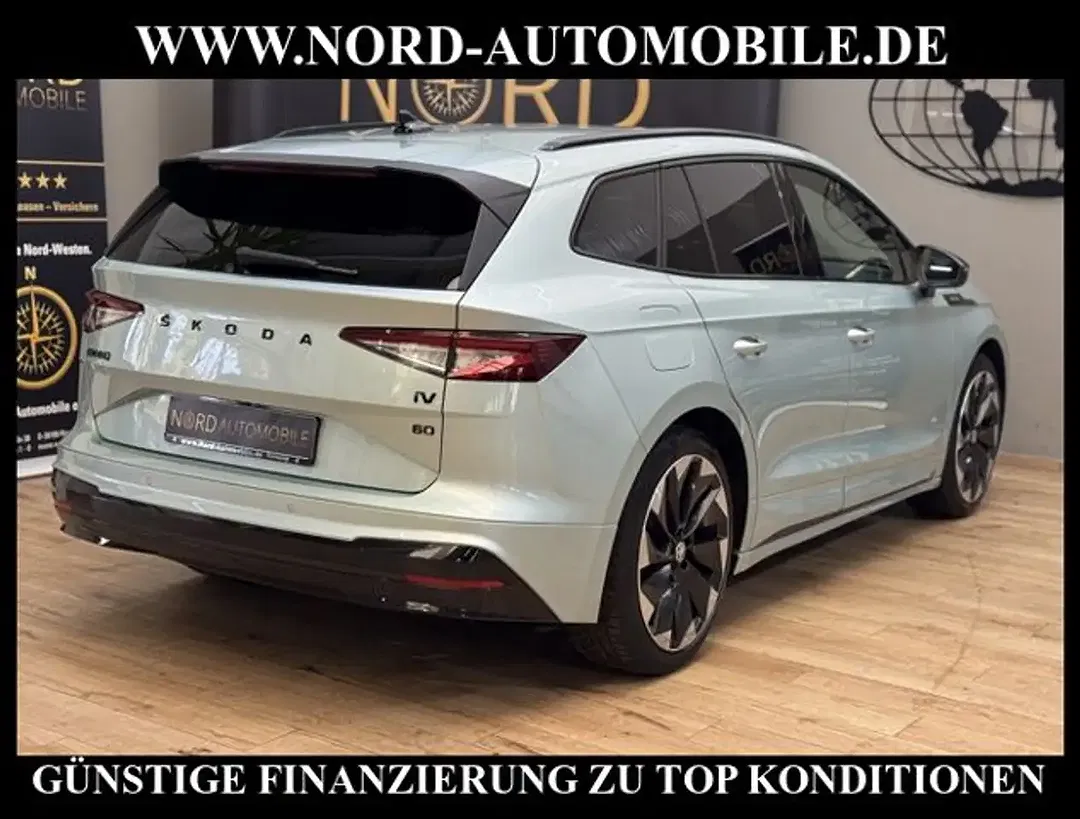 Skoda Enyaq 60 Sportline Sport - Thumbnail 6