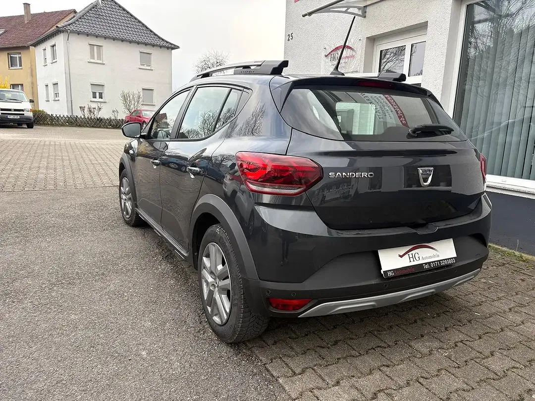 Dacia Sandero Stepway Comfort - Thumbnail 6