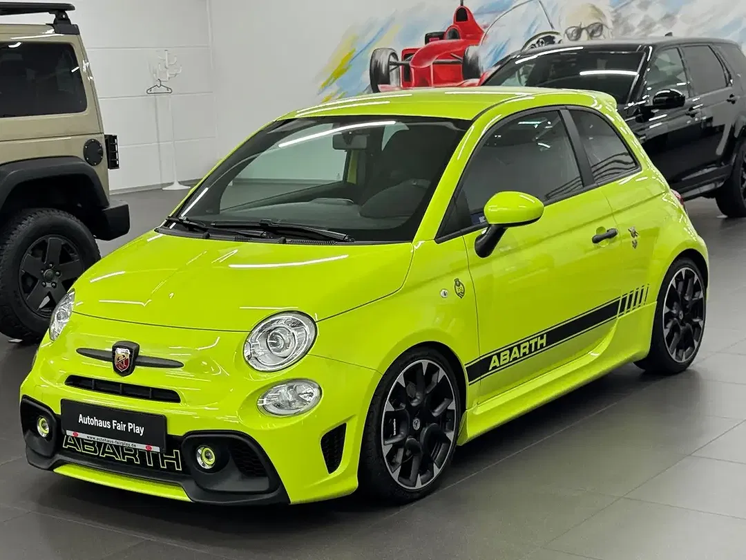 Abarth 500 Competizione - foto 1