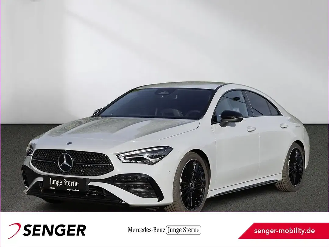 Mercedes-Benz CLA 200 AMG Edition Night - Thumbnail 1