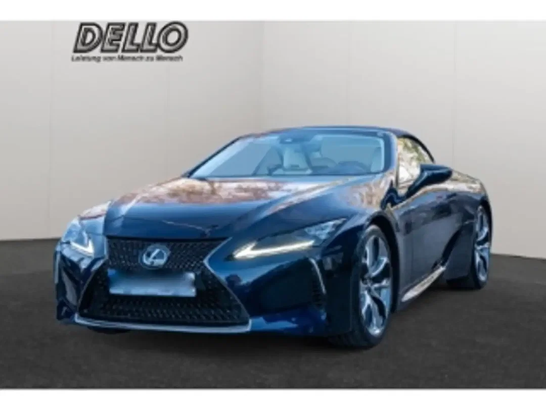 Lexus LC 500 Cabriolet - Afbeelding 1