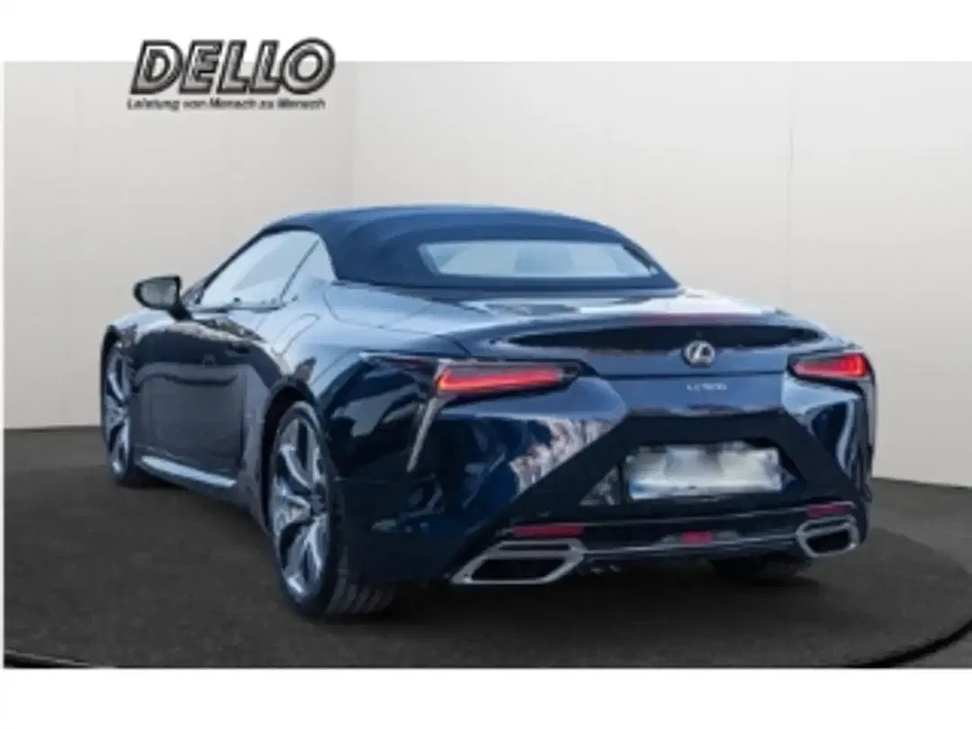 Lexus LC 500 Cabriolet - Thumbnail 3