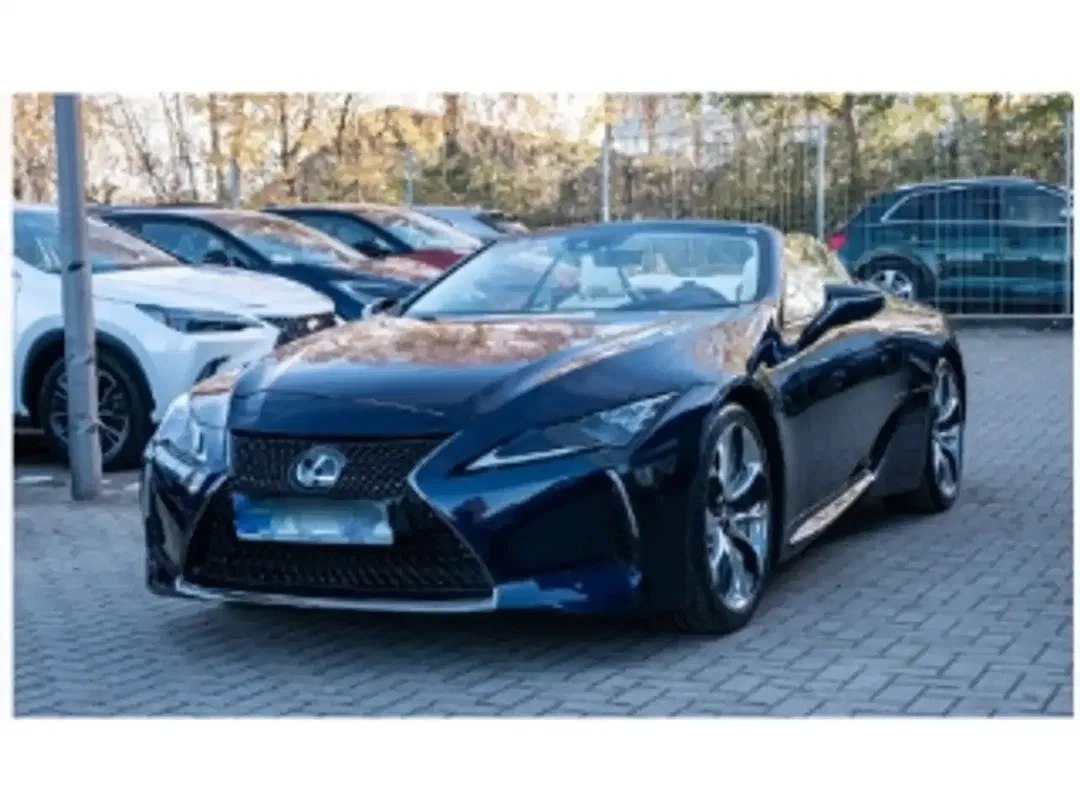 Lexus LC 500 Cabriolet - Thumbnail 4