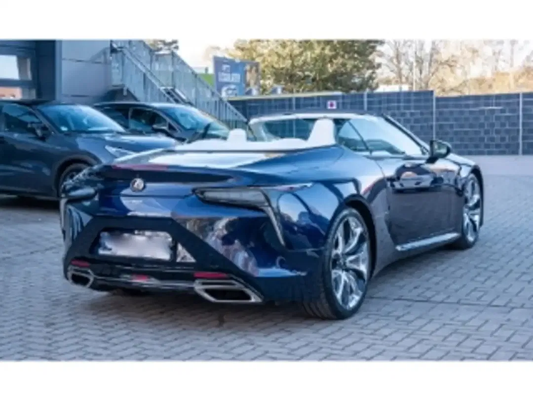 Lexus LC 500 Cabriolet - Thumbnail 5