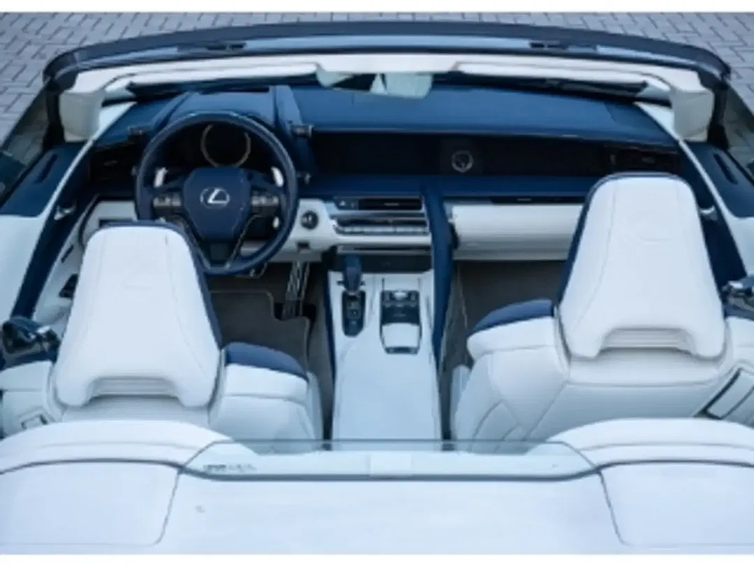 Lexus LC 500 Cabriolet - Thumbnail 7