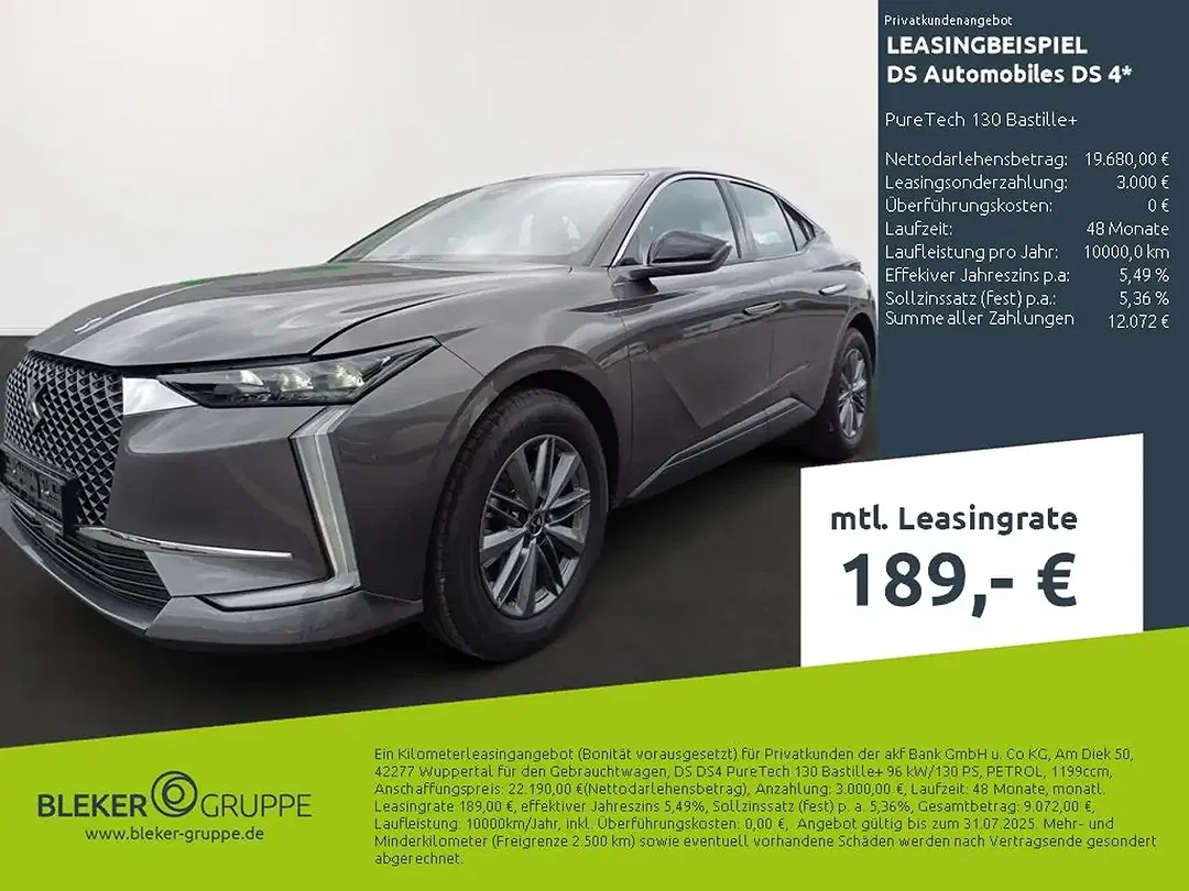 DS Automobiles DS 4 - foto 1