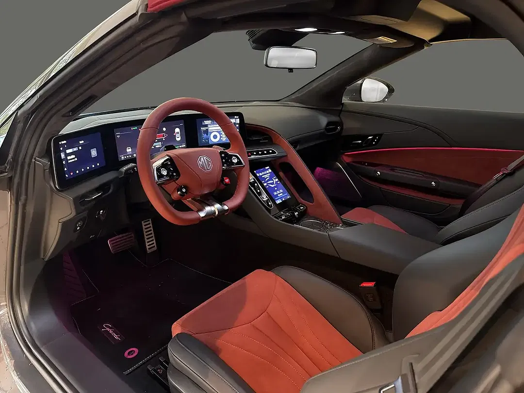 MG Cyberster AWD Xpower - Thumbnail 12