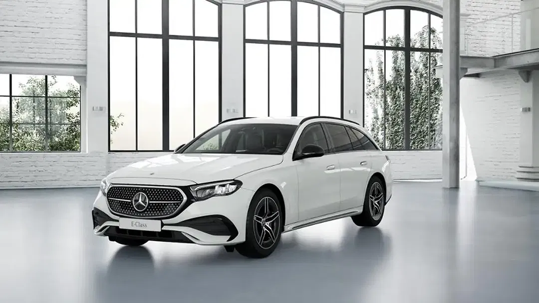 Mercedes-Benz E 220 AMG - Thumbnail 1