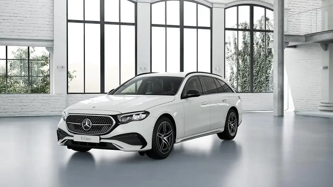 Mercedes-Benz E 220 AMG - Afbeelding 1