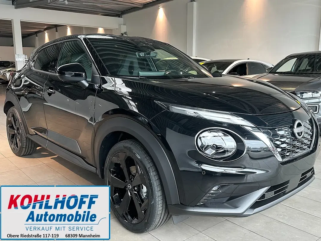 Nissan Juke 1.6 Hybrid AUT Tekna - Afbeelding 1