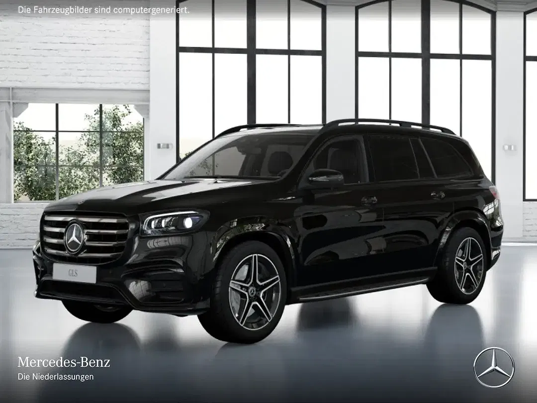 Mercedes-Benz GLS 450 9G-TRONIC 4MATIC AMG Night - Thumbnail 12