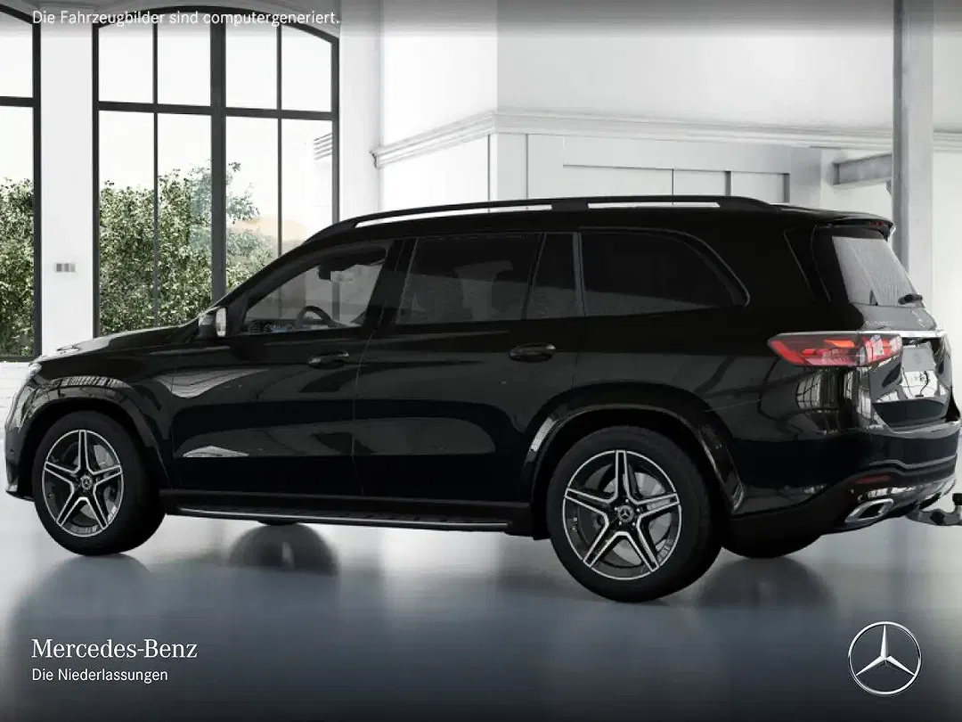 Mercedes-Benz GLS 450 9G-TRONIC 4MATIC AMG Night - Thumbnail 13