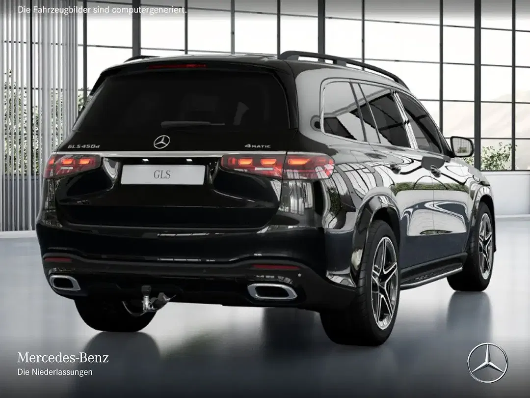 Mercedes-Benz GLS 450 9G-TRONIC 4MATIC AMG Night - Thumbnail 3
