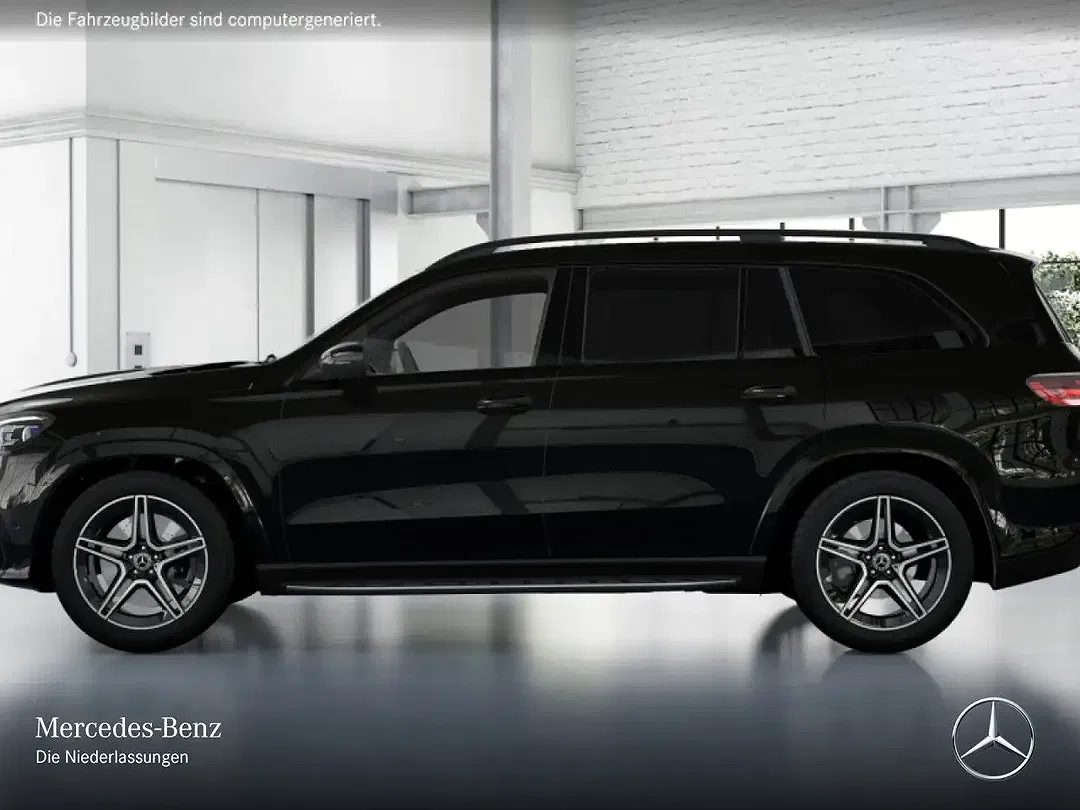 Mercedes-Benz GLS 450 9G-TRONIC 4MATIC AMG Night - Thumbnail 4
