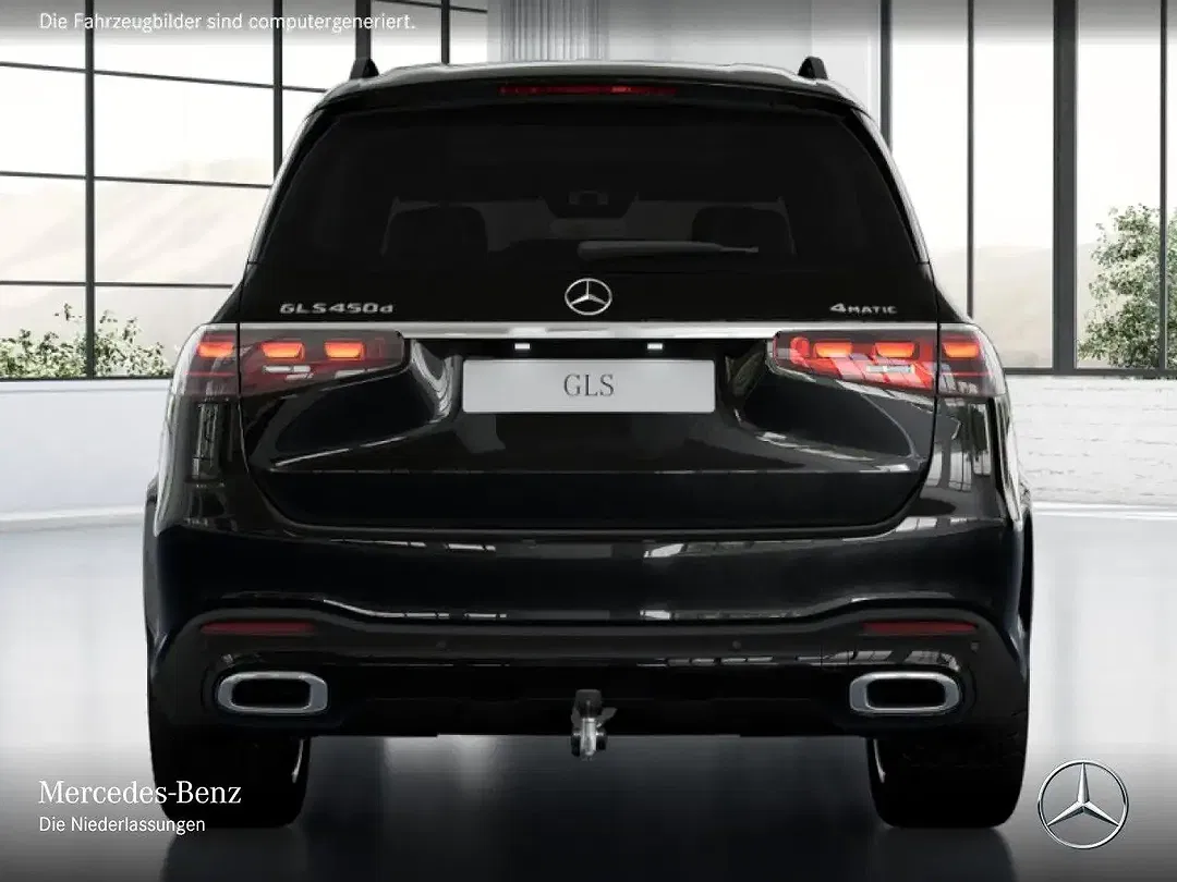 Mercedes-Benz GLS 450 9G-TRONIC 4MATIC AMG Night - Thumbnail 6