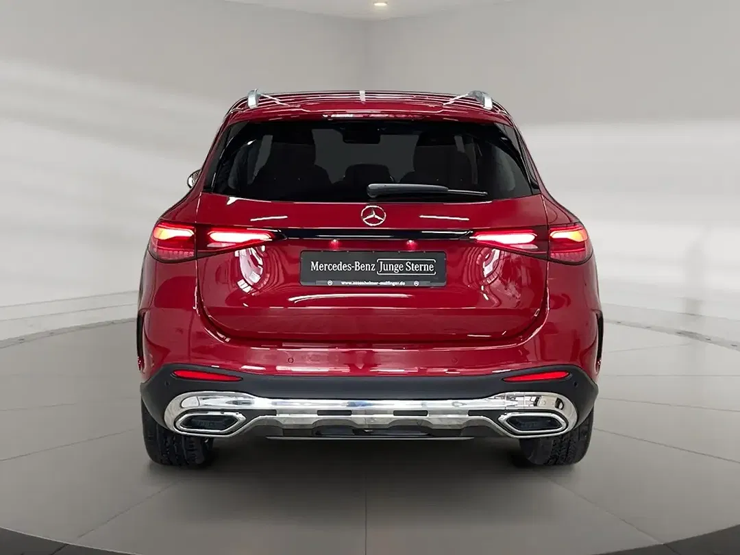 Mercedes-Benz GLC 300 4MATIC AMG MBUX - Thumbnail 4