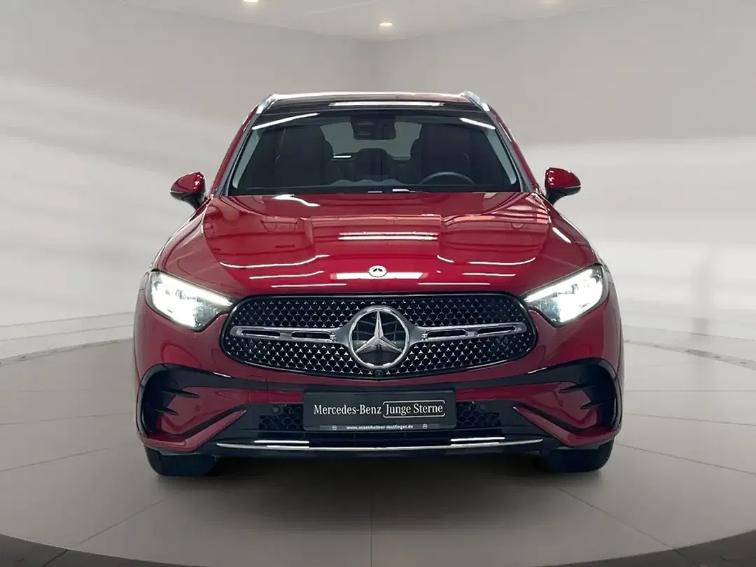 Mercedes-Benz GLC 300 4MATIC AMG MBUX - Thumbnail 5