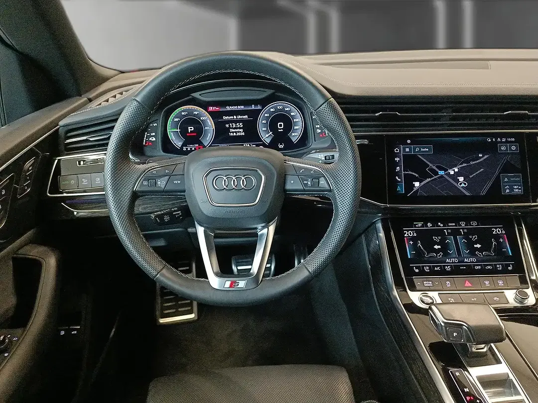 Audi Q8 55 TFSI e tiptronic quattro S line - Thumbnail 9