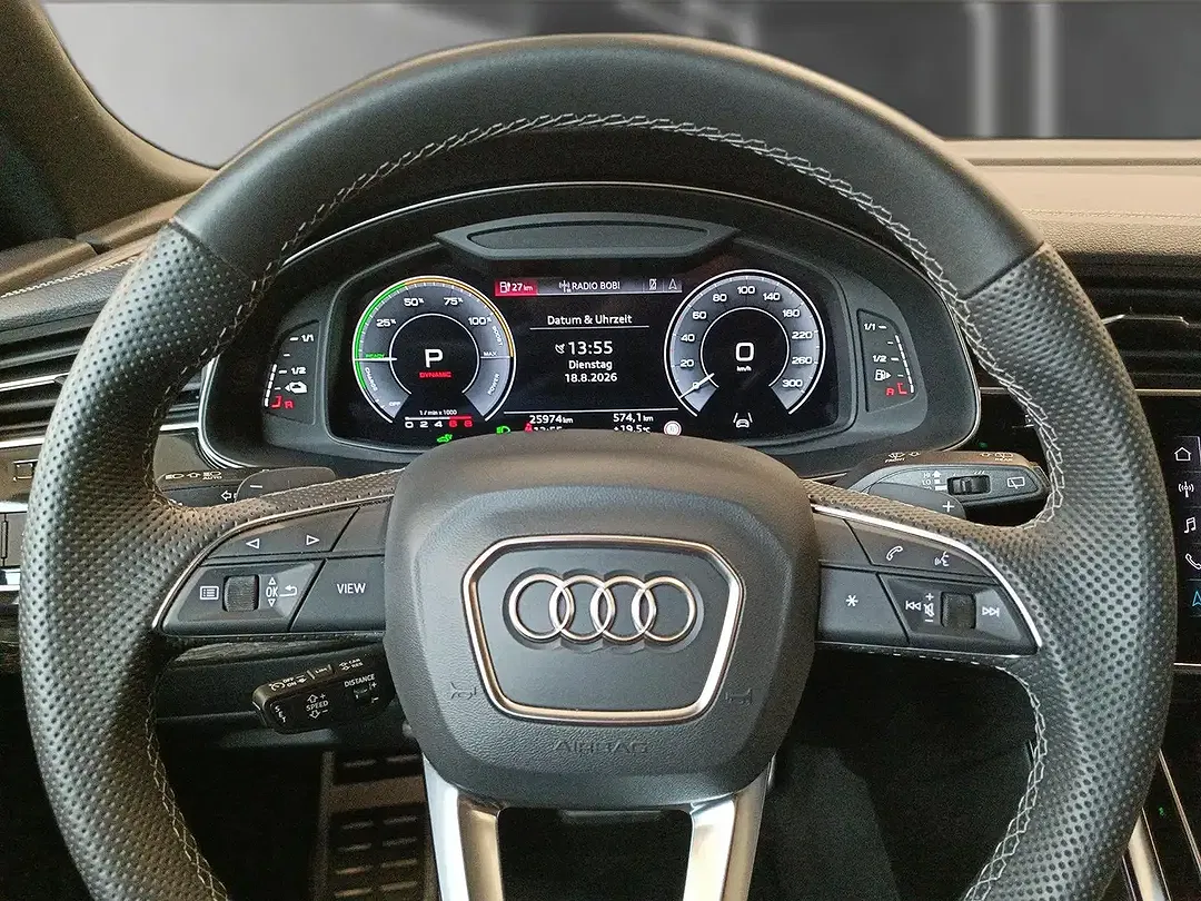 Audi Q8 55 TFSI e tiptronic quattro S line - Thumbnail 10