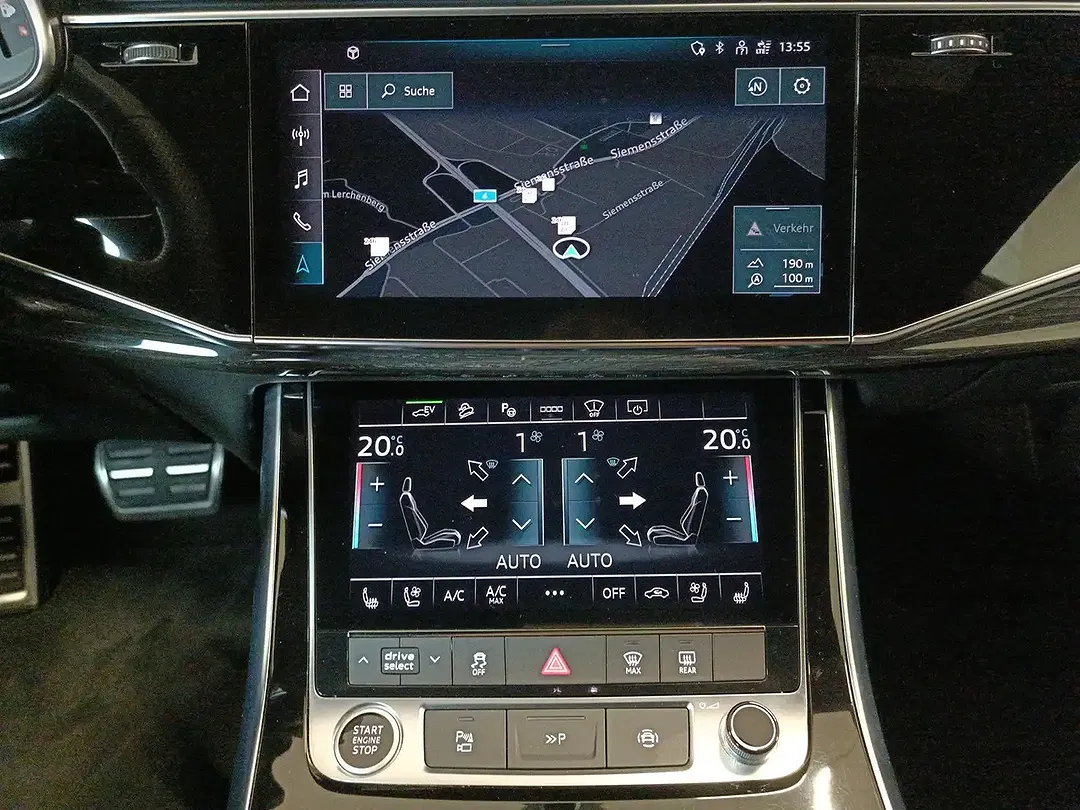 Audi Q8 55 TFSI e tiptronic quattro S line - Thumbnail 12