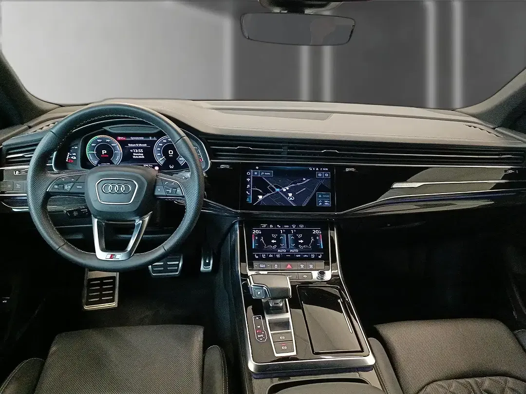 Audi Q8 55 TFSI e tiptronic quattro S line - Thumbnail 8