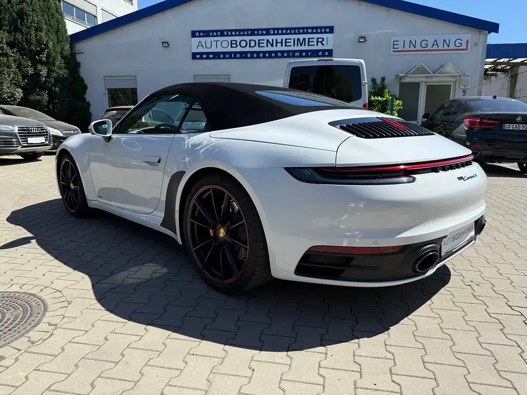 Porsche 992 Carrera S Cabriolet - Thumbnail 5