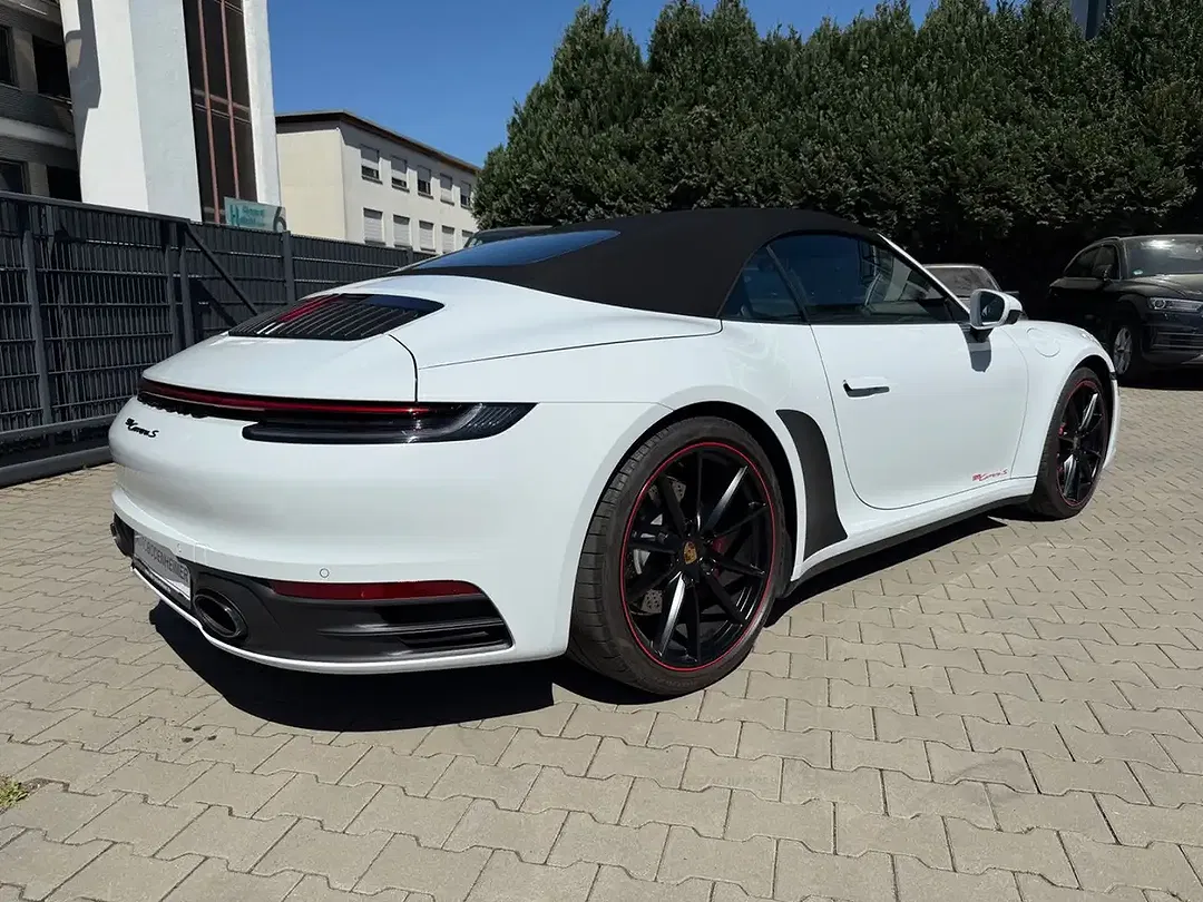 Porsche 992 Carrera S Cabriolet - Thumbnail 7