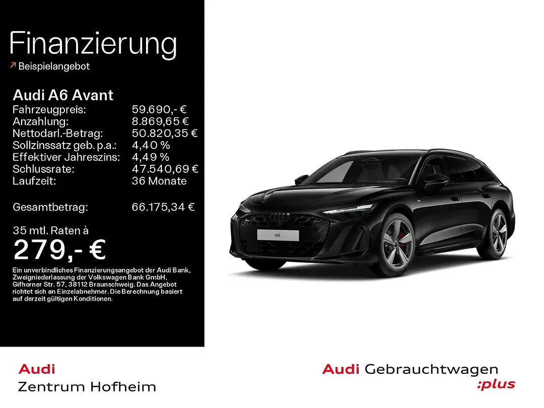 Audi A6 55 TFSI quattro S line - Thumbnail 1