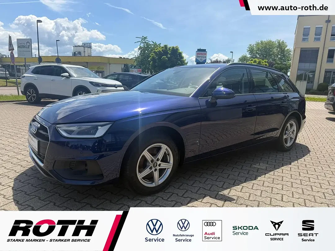 Audi A4 35 TDI Base Avant - Afbeelding 1