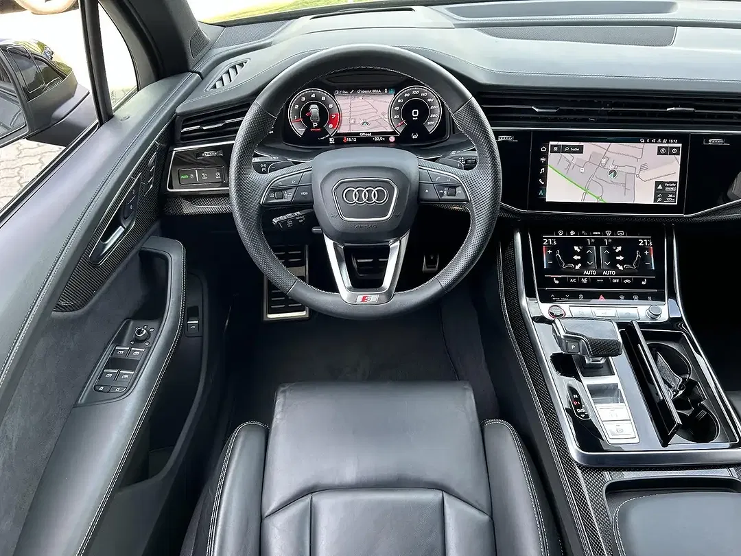 Audi SQ7 4.0 TFSI competition plus - Thumbnail 12