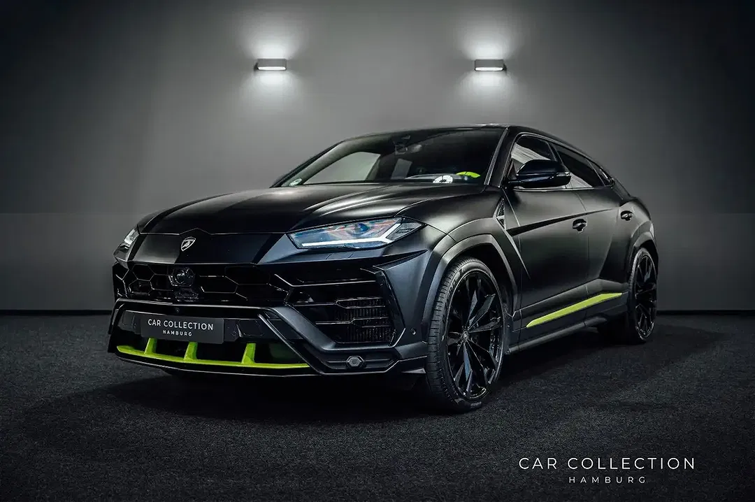 Lamborghini Urus Graphite Capsule - foto 1