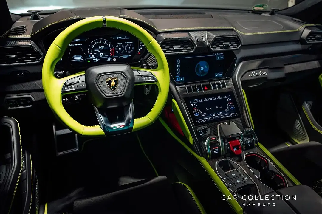Lamborghini Urus Graphite Capsule - Thumbnail 10