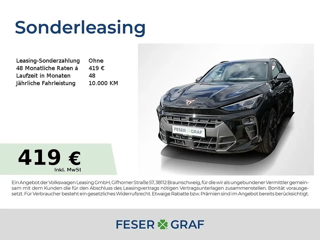 CUPRA Terramar 2.0 TSI DSG 4Drive VZ Matrix LED - Afbeelding 1