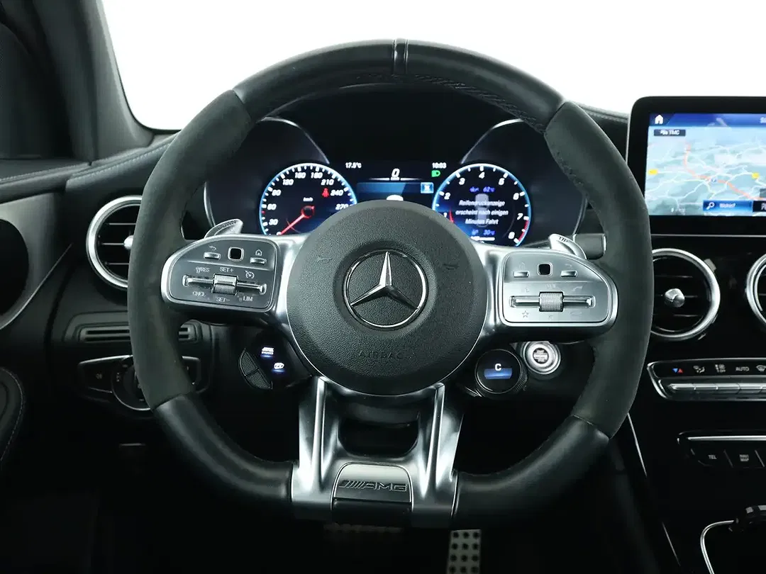 Mercedes-Benz GLC 63 AMG 4MATIC Night - Thumbnail 11