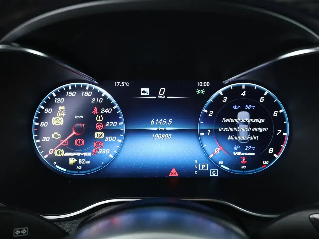 Mercedes-Benz GLC 63 AMG 4MATIC Night - Thumbnail 12