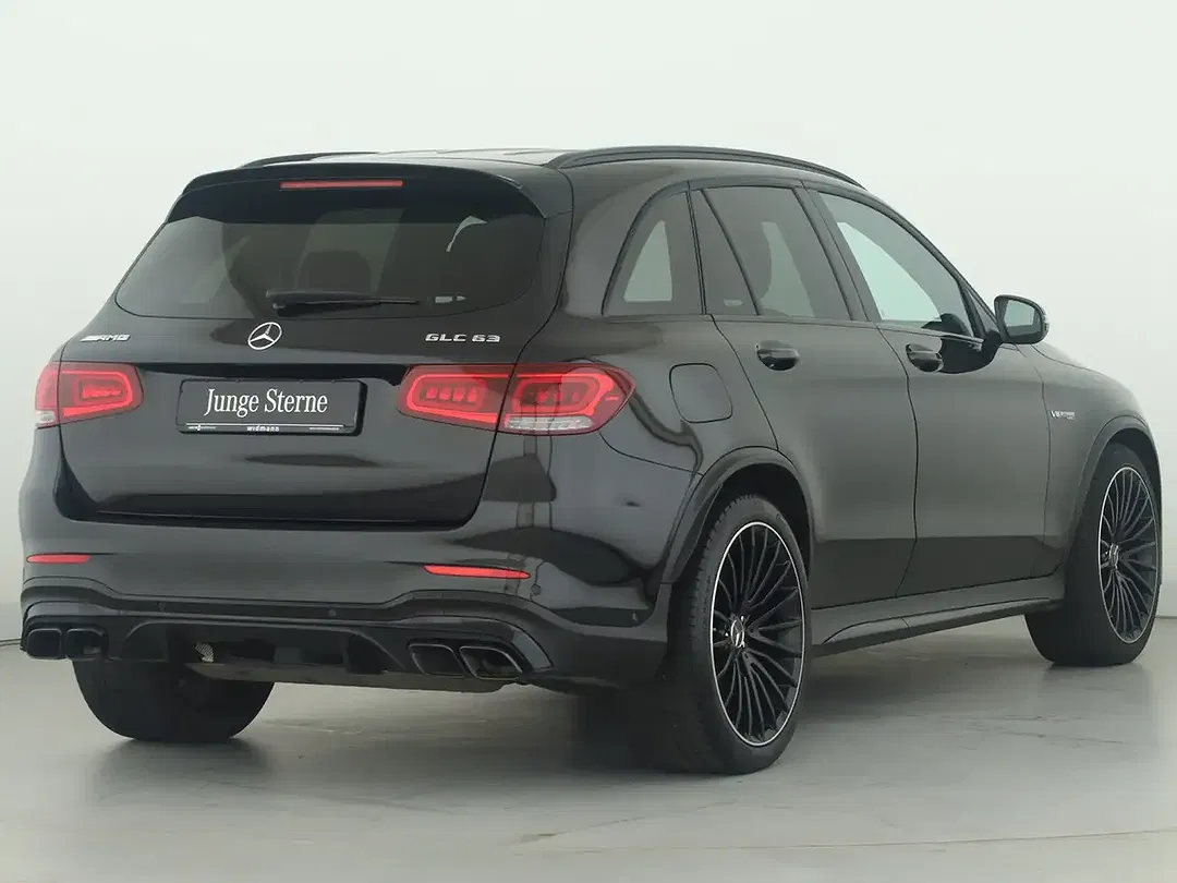 Mercedes-Benz GLC 63 AMG 4MATIC Night - Thumbnail 2