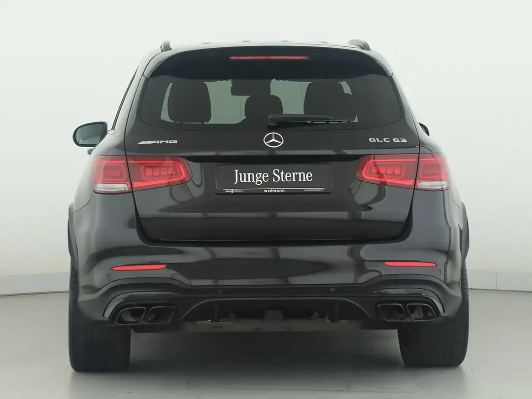 Mercedes-Benz GLC 63 AMG 4MATIC Night - Thumbnail 4